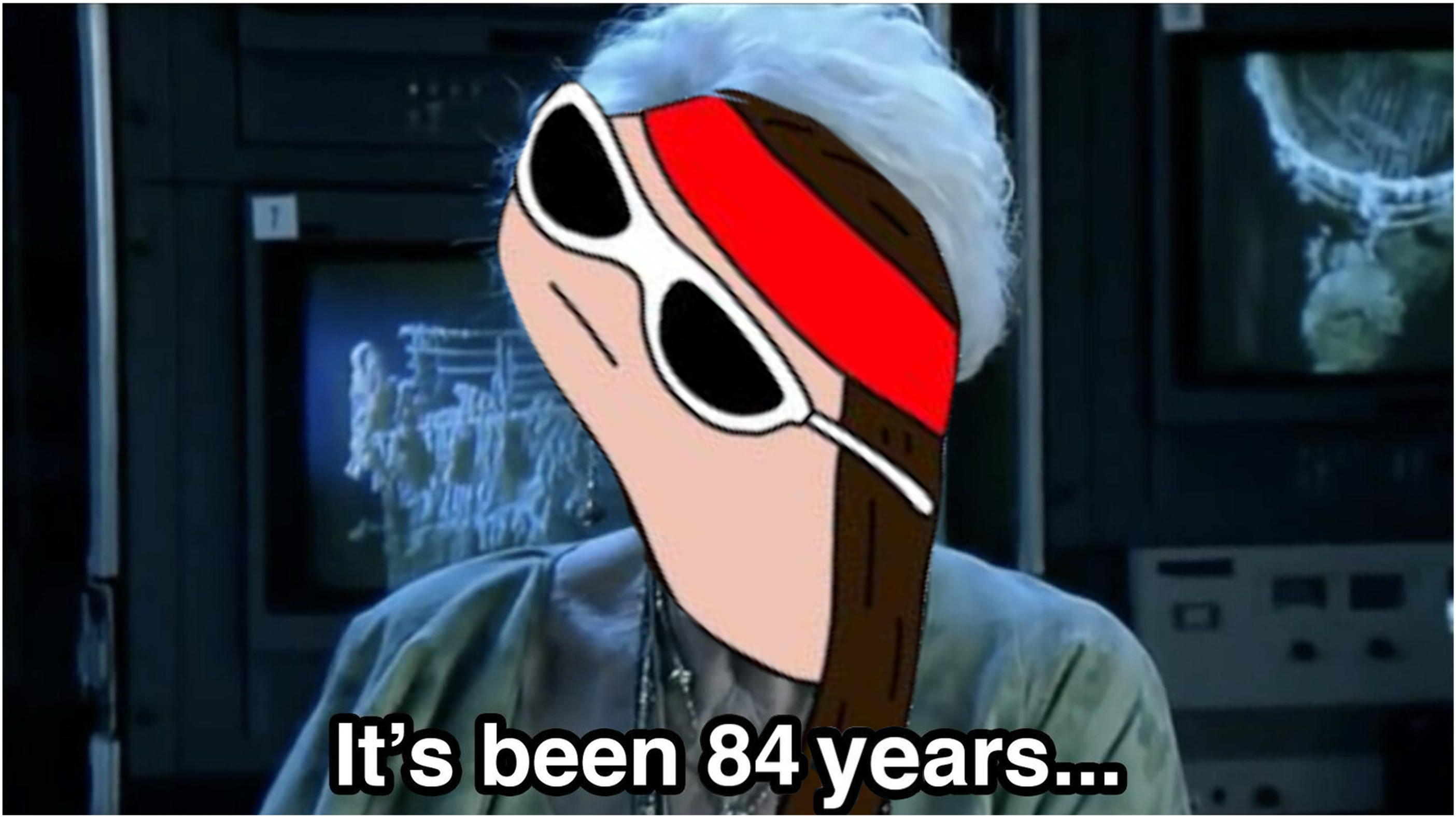 84 years